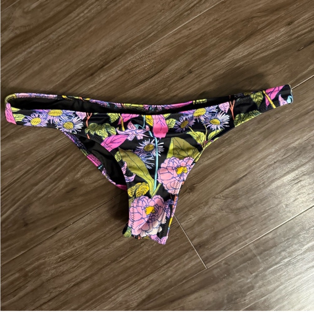 Victoria's Secret Floral Bikini Bottom
